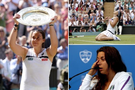 Marion Bartoli, Juara Wimbledon 2013 Pensiun di Usia 28